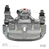 Dynamic Friction 1991-1997 Toyota Previa Rear Left Silver Zinc Coated Premium Caliper by Dynamic Friction Company 331-76645