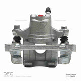 Dynamic Friction 2000-2003 Toyota Camry Rear Left Premium Caliper - Silver Zinc Coated by Dynamic Friction Company 331-76659