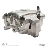Dynamic Friction 1995-2024 Lexus LX450 Rear Left/Rear Right Premium Caliper - Silver Zinc Coated by Dynamic Friction Company 331-76666