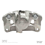 Dynamic Friction 1995-2024 Lexus LX450 Rear Left/Rear Right Premium Caliper - Silver Zinc Coated by Dynamic Friction Company 331-76666