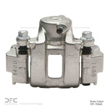 Dynamic Friction 1995-2024 Lexus LX450 Rear Left/Rear Right Premium Caliper - Silver Zinc Coated by Dynamic Friction Company 331-76666