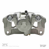 Dynamic Friction 1995-2024 Lexus GX470 Rear Right/Rear Left Premium Caliper - Silver Zinc Coated by Dynamic Friction Company 331-76667