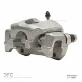 Dynamic Friction 2002-2006 Lexus ES330 Rear Left Premium Caliper - Silver Zinc Coated by Dynamic Friction Company 331-76671