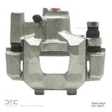 Dynamic Friction 2002-2006 Lexus ES330 Rear Left Premium Caliper - Silver Zinc Coated by Dynamic Friction Company 331-76671