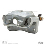 Dynamic Friction 2004-2010 Toyota Sienna Rear Right Premium Caliper - Silver Zinc Coated by Dynamic Friction Company 331-76676