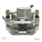 Dynamic Friction 2004-2010 Toyota Sienna Rear Left Premium Caliper - Silver Zinc Coated by Dynamic Friction Company 331-76677