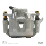 Dynamic Friction 2004-2010 Toyota Sienna Rear Left Premium Caliper - Silver Zinc Coated by Dynamic Friction Company 331-76677