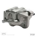 Dynamic Friction 2004-2007 Toyota Highlander Rear Right Premium Caliper - Silver Zinc Coated by Dynamic Friction Company 331-76678