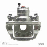 Dynamic Friction 2004-2007 Toyota Highlander Rear Right Premium Caliper - Silver Zinc Coated by Dynamic Friction Company 331-76678