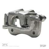 Dynamic Friction 2004-2007 Toyota Highlander Rear Left Premium Caliper - Silver Zinc Coated by Dynamic Friction Company 331-76679