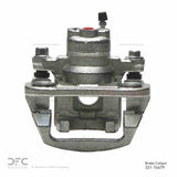 Dynamic Friction 2004-2007 Toyota Highlander Rear Left Premium Caliper - Silver Zinc Coated by Dynamic Friction Company 331-76679