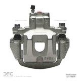 Dynamic Friction 2004-2007 Toyota Highlander Rear Left Premium Caliper - Silver Zinc Coated by Dynamic Friction Company 331-76679