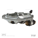 Dynamic Friction 2004-2005 Toyota RAV4 Rear Right Premium Caliper - Silver Zinc Coated by Dynamic Friction Company 331-76680
