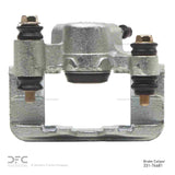 Dynamic Friction 2004-2005 Toyota RAV4 Rear Left Premium Caliper - Silver Zinc Coated by Dynamic Friction Company 331-76681
