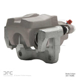 Dynamic Friction 2006-2011 Toyota RAV4 Rear Right Premium Caliper - Silver Zinc Coated by Dynamic Friction Company 331-76684