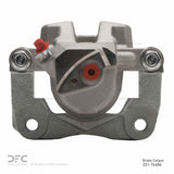 Dynamic Friction 2006-2011 Toyota RAV4 Rear Right Premium Caliper - Silver Zinc Coated by Dynamic Friction Company 331-76684