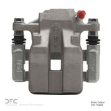Dynamic Friction 2006-2011 Toyota RAV4 Rear Right Premium Caliper - Silver Zinc Coated by Dynamic Friction Company 331-76684