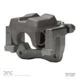 Dynamic Friction 2007-2011 Lexus ES350 Rear Left Premium Caliper - Silver Zinc Coated by Dynamic Friction Company 331-76687