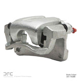 Dynamic Friction 2007-2022 Toyota Sequoia Rear Right Premium Caliper - Silver Zinc Coated by Dynamic Friction Company 331-76688