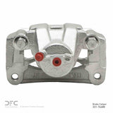 Dynamic Friction 2007-2022 Toyota Sequoia Rear Right Premium Caliper - Silver Zinc Coated by Dynamic Friction Company 331-76688