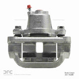 Dynamic Friction 2007-2022 Toyota Sequoia Rear Right Premium Caliper - Silver Zinc Coated by Dynamic Friction Company 331-76688