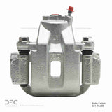 Dynamic Friction 2007-2022 Toyota Sequoia Rear Right Premium Caliper - Silver Zinc Coated by Dynamic Friction Company 331-76688