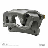 Dynamic Friction 2007-2022 Toyota Tundra Rear Left Premium Caliper - Silver Zinc Coated by Dynamic Friction Company 331-76689