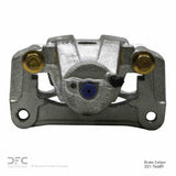 Dynamic Friction 2007-2022 Toyota Tundra Rear Left Premium Caliper - Silver Zinc Coated by Dynamic Friction Company 331-76689