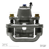 Dynamic Friction 2007-2022 Toyota Tundra Rear Left Premium Caliper - Silver Zinc Coated by Dynamic Friction Company 331-76689