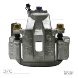 Dynamic Friction 2007-2022 Toyota Tundra Rear Left Premium Caliper - Silver Zinc Coated by Dynamic Friction Company 331-76689