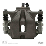 Dynamic Friction 2008-2013 Toyota Highlander Rear Right Premium Caliper - Silver Zinc Coated by Dynamic Friction Company 331-76692