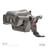 Dynamic Friction 2009-2019 Pontiac Vibe Rear Right Premium Caliper - Silver Zinc Coated by Dynamic Friction Company 331-76694