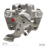 Dynamic Friction 2009-2019 Pontiac Vibe Rear Right Premium Caliper - Silver Zinc Coated by Dynamic Friction Company 331-76694