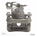 Dynamic Friction 2009-2019 Pontiac Vibe Rear Right Premium Caliper - Silver Zinc Coated by Dynamic Friction Company 331-76694