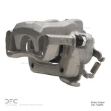 Dynamic Friction 2009-2019 Pontiac Vibe Rear Left Premium Caliper - Silver Zinc Coated by Dynamic Friction Company 331-76695