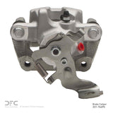 Dynamic Friction 2009-2019 Pontiac Vibe Rear Left Premium Caliper - Silver Zinc Coated by Dynamic Friction Company 331-76695