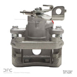 Dynamic Friction 2009-2019 Pontiac Vibe Rear Left Premium Caliper - Silver Zinc Coated by Dynamic Friction Company 331-76695