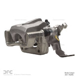 Dynamic Friction 2009-2013 Pontiac Vibe Rear Right Premium Caliper - Silver Zinc Coated by Dynamic Friction Company 331-76696