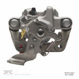 Dynamic Friction 2009-2013 Pontiac Vibe Rear Right Premium Caliper - Silver Zinc Coated by Dynamic Friction Company 331-76696