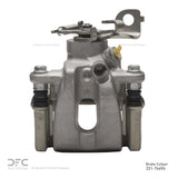 Dynamic Friction 2009-2013 Pontiac Vibe Rear Right Premium Caliper - Silver Zinc Coated by Dynamic Friction Company 331-76696