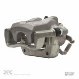 Dynamic Friction 2009-2013 Pontiac Vibe Rear Left Premium Caliper - Silver Zinc Coated by Dynamic Friction Company 331-76697