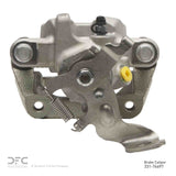 Dynamic Friction 2009-2013 Pontiac Vibe Rear Left Premium Caliper - Silver Zinc Coated by Dynamic Friction Company 331-76697