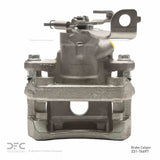Dynamic Friction 2009-2013 Pontiac Vibe Rear Left Premium Caliper - Silver Zinc Coated by Dynamic Friction Company 331-76697