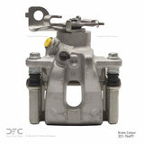 Dynamic Friction 2009-2013 Pontiac Vibe Rear Left Premium Caliper - Silver Zinc Coated by Dynamic Friction Company 331-76697