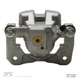 Dynamic Friction 2009-2013 Pontiac Vibe Rear Right Silver Zinc Coated Premium Caliper by Dynamic Friction Company 331-76698