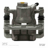 Dynamic Friction 2009-2013 Pontiac Vibe Rear Right Silver Zinc Coated Premium Caliper by Dynamic Friction Company 331-76698