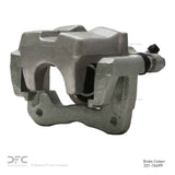Dynamic Friction 2009-2013 Pontiac Vibe Rear Left Silver Zinc Coated Premium Caliper by Dynamic Friction Company 331-76699