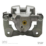 Dynamic Friction 2009-2013 Pontiac Vibe Rear Left Silver Zinc Coated Premium Caliper by Dynamic Friction Company 331-76699