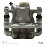 Dynamic Friction 2009-2013 Pontiac Vibe Rear Left Silver Zinc Coated Premium Caliper by Dynamic Friction Company 331-76699