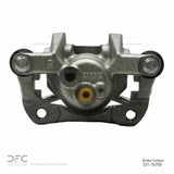 Dynamic Friction 2009-2016 Toyota Venza Rear Right Premium Caliper - Silver Zinc Coated by Dynamic Friction Company 331-76700